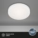 Briloner 3048-016 - LED Stropna svjetiljka RUNA LED/18W/230V bijela