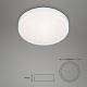 Briloner 3048-016 - LED Stropna svjetiljka RUNA LED/18W/230V bijela