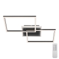 Briloner 3049-015 - LED stropna svjetiljka s prigušivanjem FRAME LED/40W/230V + daljinski upravljač