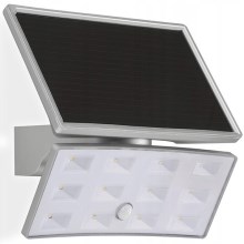 Briloner 305004TF - LED Solarna svjetiljka sa senzorom TELEFUNKEN LED/10W/7,4V IP44