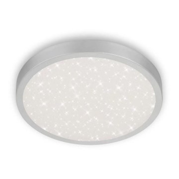 Briloner 3071-014 - LED Stropna svjetiljka RUNA LED/24W/230V srebrna