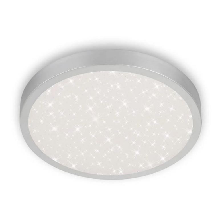 Briloner 3071-014 - LED Stropna svjetiljka RUNA LED/24W/230V srebrna