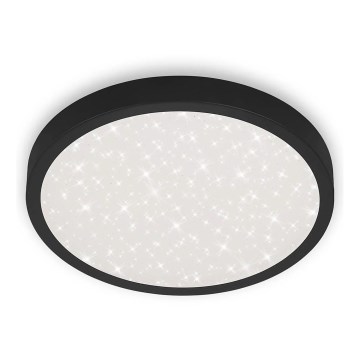 Briloner 3071-015 - LED stropna svjetiljka RUNA LED/24W/230V crna