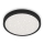 Briloner 3071-015 - LED stropna svjetiljka RUNA LED/24W/230V crna