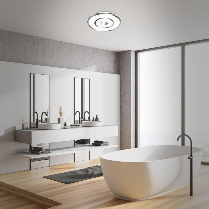 Briloner 3083-018 - LED Prigušiva stropna svjetiljka za kupaonicu COOL&COSY LED/24W/230V IP44