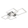 Briloner 3091-018 - LED Prigušiva stropna svjetiljka FRAME LED/30W/230V sjajni krom