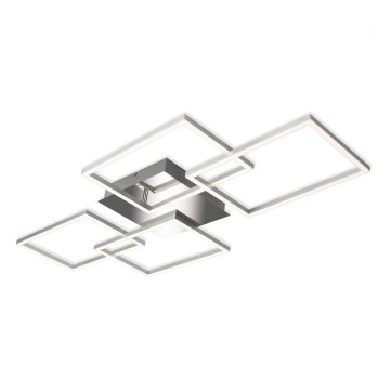 Briloner 3091-018 - LED stropna svjetiljka s prigušivanjem FRAME LED/30W/230V sjajni krom