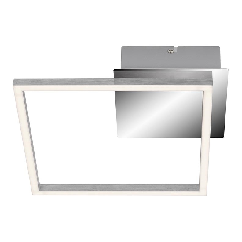 Briloner 3105-018 - LED Prigušiva stropna svjetiljka FRAMES LED/9,7W/230V