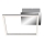 Briloner 3105-018 - LED Prigušiva stropna svjetiljka FRAMES LED/9,7W/230V
