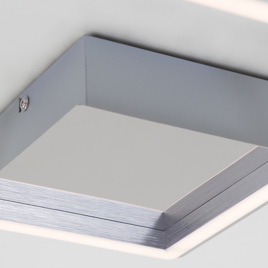 Briloner 3105-018 - LED Prigušiva stropna svjetiljka FRAMES LED/9,7W/230V