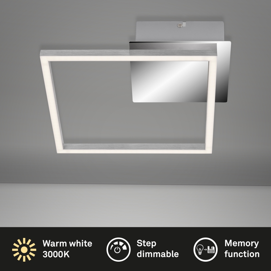 Briloner 3105-018 - LED Prigušiva stropna svjetiljka FRAMES LED/9,7W/230V