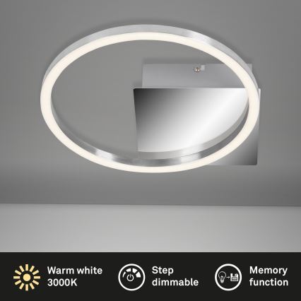 Briloner 3106-018 - LED Prigušiva stropna svjetiljka FRAMES LED/7,5W/230V