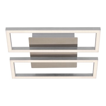 Briloner 3107-012 - LED Prigušiva stropna svjetiljka FRAME 2xLED/7,25W/230V