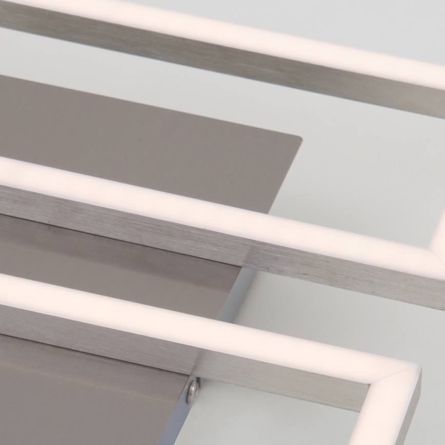Briloner 3107-012 - LED Prigušiva stropna svjetiljka FRAME 2xLED/7,25W/230V