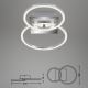 Briloner 3110-018 - LED Prigušiva stropna svjetiljka FRAMES LED/16W/230V
