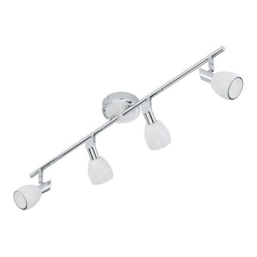 Briloner 3111-046 - LED Reflektorska svjetiljka COMBI 4xGU10/5W/230V