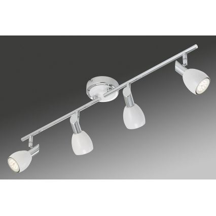 Briloner 3111-046 - LED Reflektorska svjetiljka COMBI 4xGU10/5W/230V