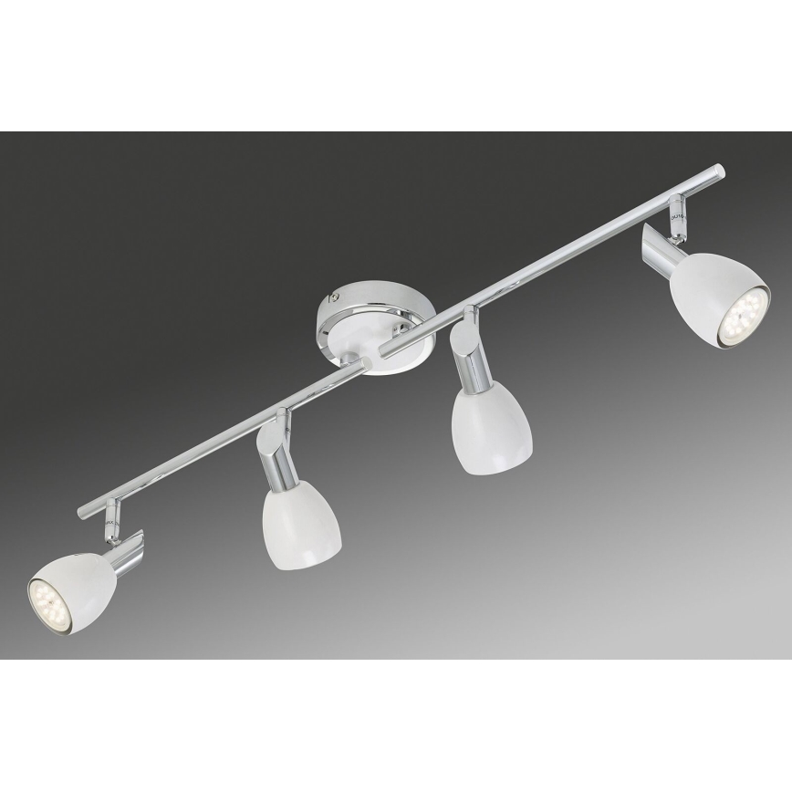 Briloner 3111-046 - LED Reflektorska svjetiljka COMBI 4xGU10/5W/230V