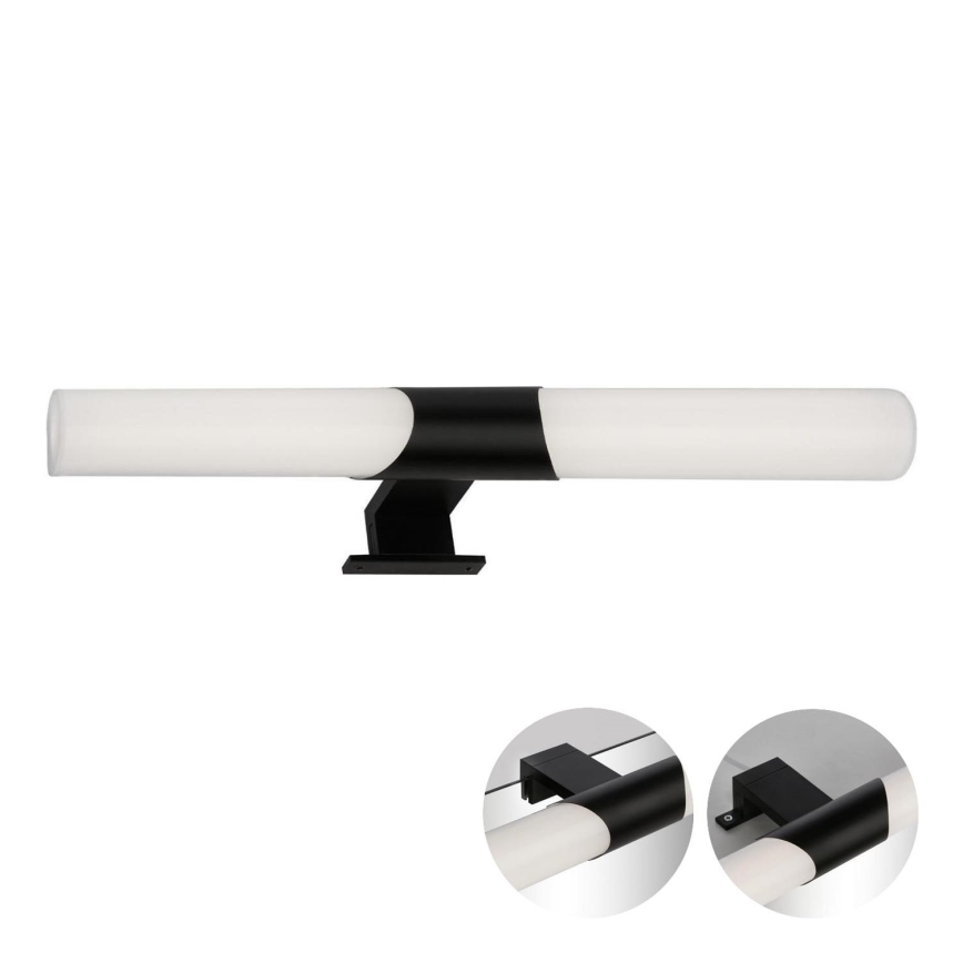 Briloner 3113-115 - LED kupaonska rasvjeta za ogledalo LED/12W/230V IP44 47 cm crna