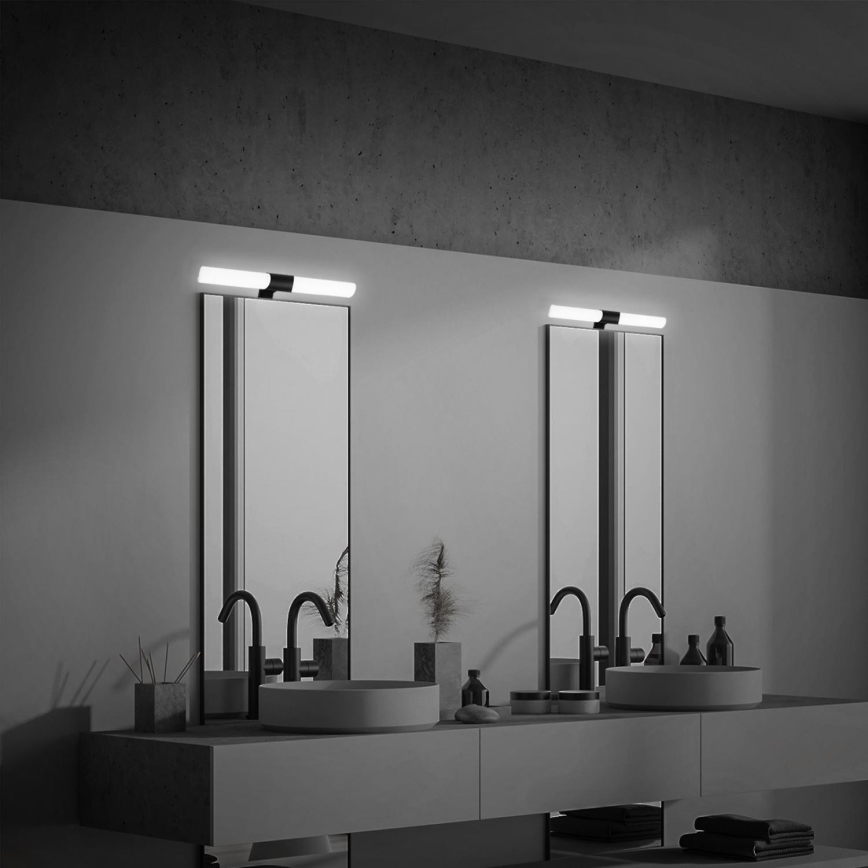 Briloner 3113-115 - LED Rasvjeta za ogledalo u kupaonici LED/12W/230V IP44 47 cm crna