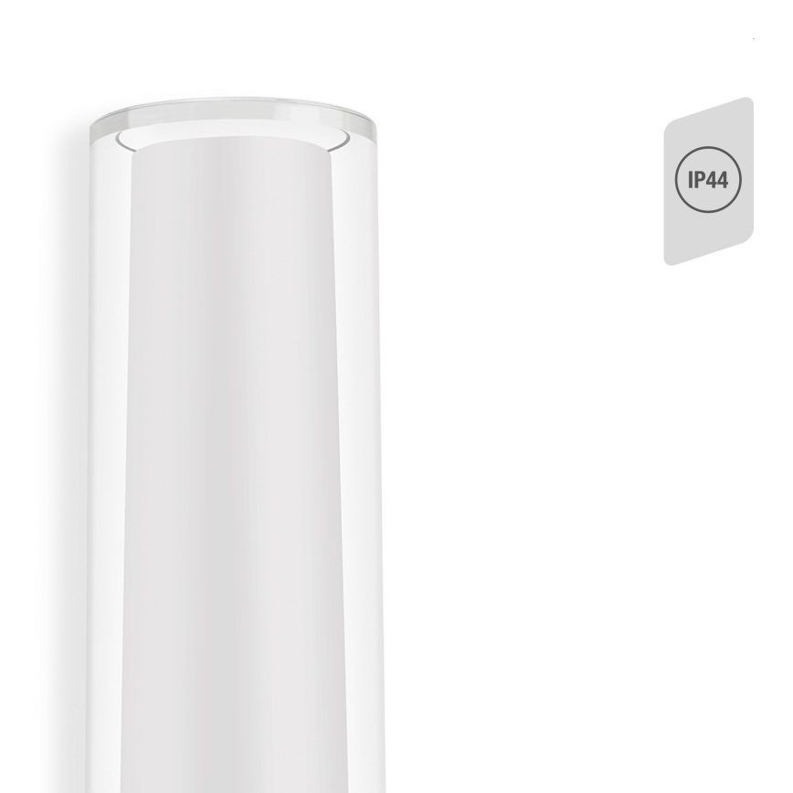 Briloner 311306TF - LED Vanjska zidna svjetiljka LED/8W/230V 4000K IP44 bijela