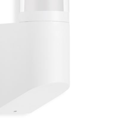 Briloner 311306TF - LED Vanjska zidna svjetiljka LED/8W/230V 4000K IP44 bijela