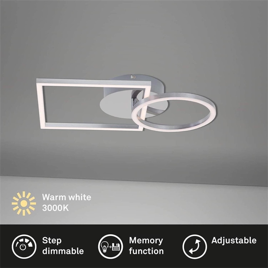 Briloner 3114-018 - LED Prigušiva stropna svjetiljka FRAME LED/19,6W/230V 3000K