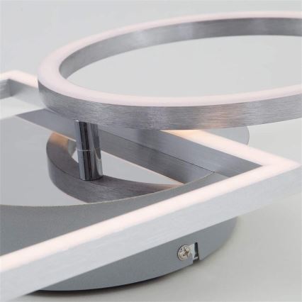 Briloner 3114-018 - LED Prigušiva stropna svjetiljka FRAME LED/19,6W/230V 3000K