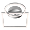Briloner 3114-018 - LED stropna svjetiljka s mogućnošću prigušivanja FRAME LED/19,6W/230V 3000K