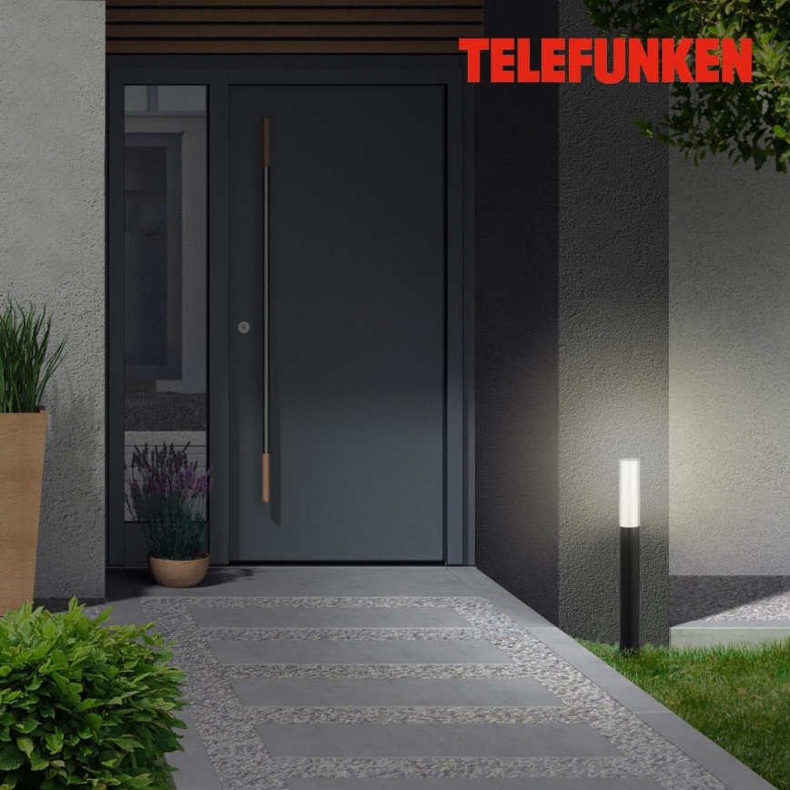 Briloner 311405TF - LED Vanjska lampa LED/8W/230V IP44 4000K 57 cm crna