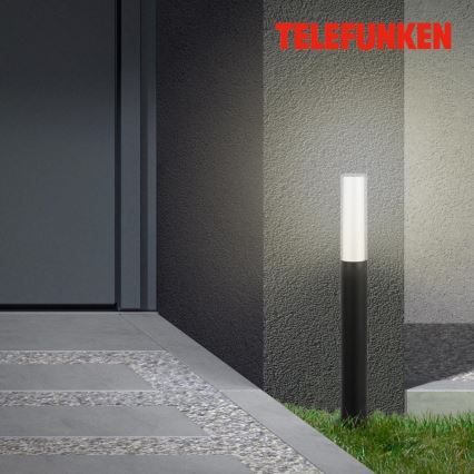 Briloner 311405TF - LED Vanjska lampa LED/8W/230V IP44 4000K 57 cm crna