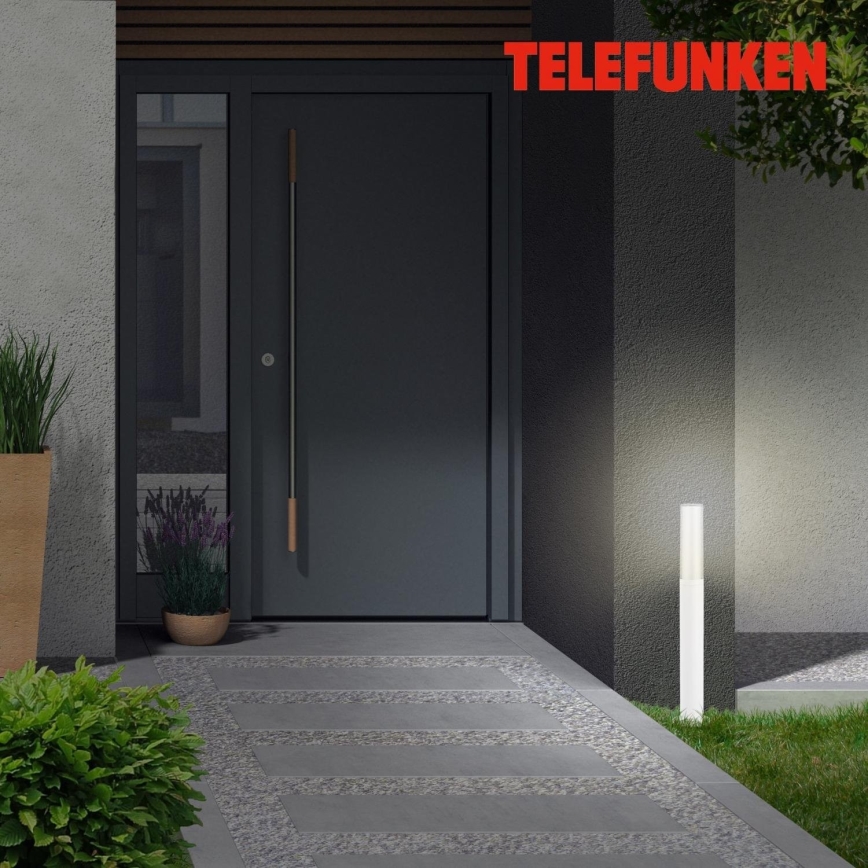 Briloner 311406TF - LED Vanjska lampa LED/8W/230V IP44 4000K 57 cm bijela