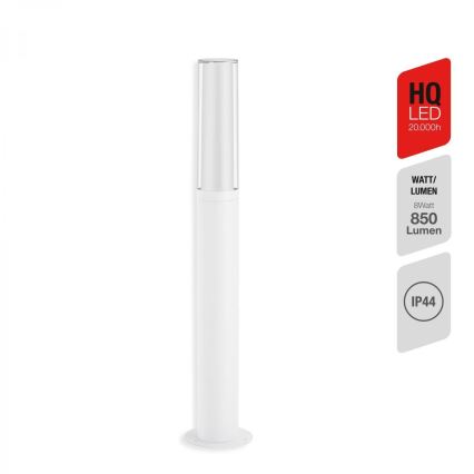 Briloner 311406TF - LED Vanjska lampa LED/8W/230V IP44 4000K 57 cm bijela