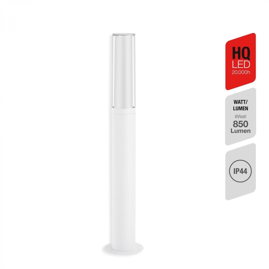 Briloner 311406TF - LED Vanjska lampa LED/8W/230V IP44 4000K 57 cm bijela