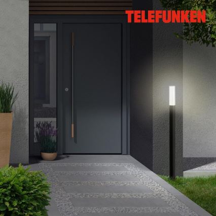 Briloner 311505TF - LED Vanjska lampa LED/8W/230V IP44 4000K 97 cm crna