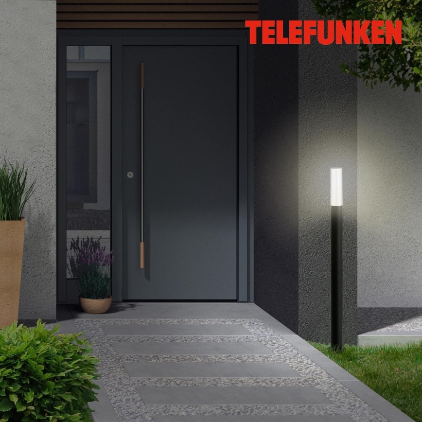 Briloner 311505TF - LED Vanjska lampa LED/8W/230V IP44 4000K 97 cm crna