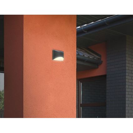 Briloner 3133015 - LED Solarna zidna svjetiljka LED/2W/3,7V IP44 3000K