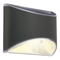 Briloner 3133015 - LED Solarno zidno svjetlo LED/2W/3,7V IP44 3000K 300 mAh