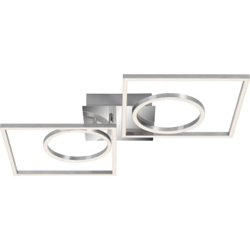 Briloner 3135-018 - LED Prigušiva stropna svjetiljka FRAME LED/43,8W/230V 3000K