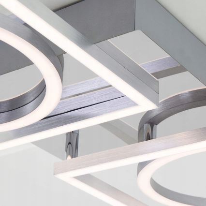 Briloner 3135-018 - LED Prigušiva stropna svjetiljka FRAME LED/43,8W/230V 3000K