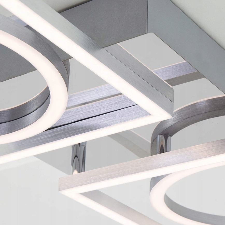 Briloner 3135-018 - LED Prigušiva stropna svjetiljka FRAME LED/43,8W/230V 3000K