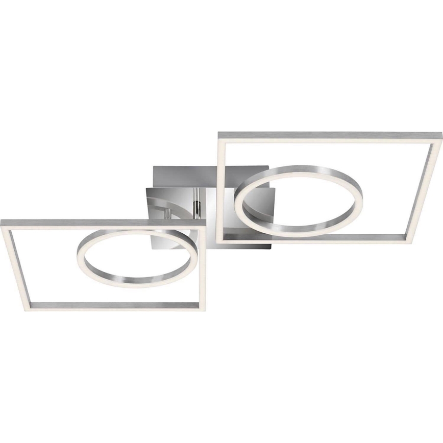 Briloner 3135-018 - LED stropna svjetiljka s mogućnošću prigušivanja FRAME LED/43,8W/230V 3000K