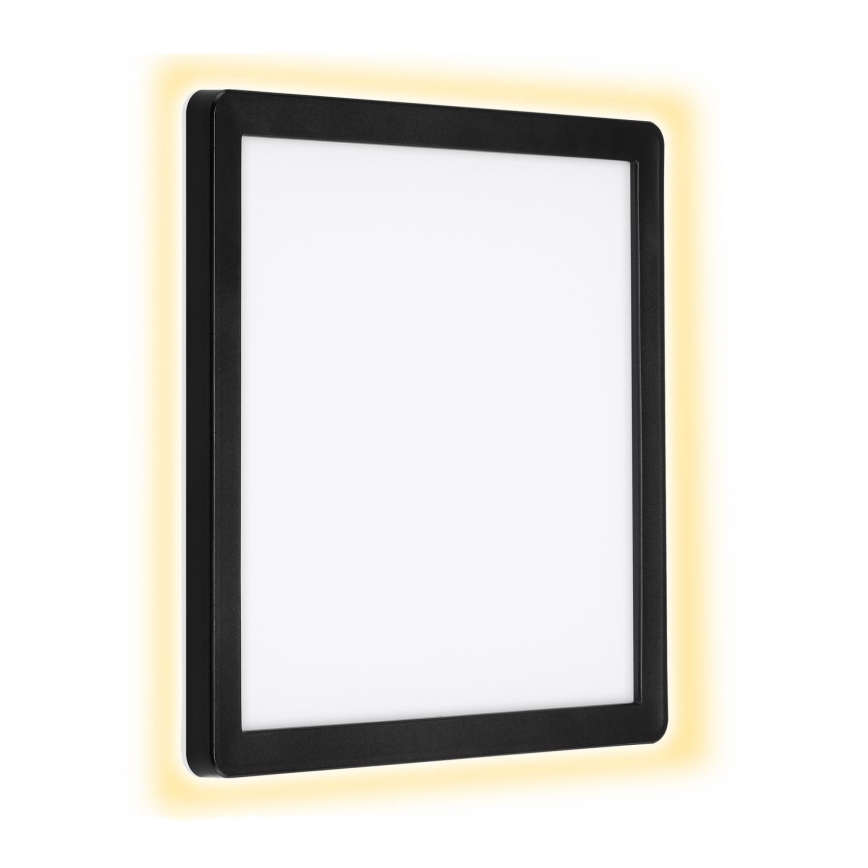 Briloner 313505TF - LED Vanjska zidna svjetiljka LED/15W/230V IP44 4000K crna