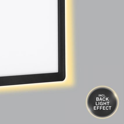 Briloner 313505TF - LED Vanjska zidna svjetiljka LED/15W/230V IP44 4000K crna