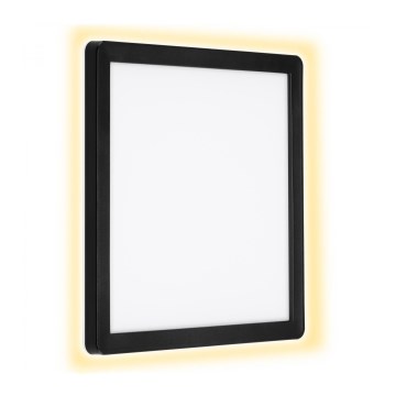 Briloner 313505TF - LED vanjsko zidno svjetlo LED/15W/230V IP44 4000K crna