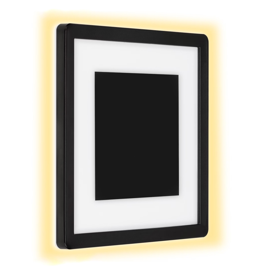 Briloner 315905TF - LED Vanjska zidna svjetiljka LED/15W/230V IP44 4000K crna