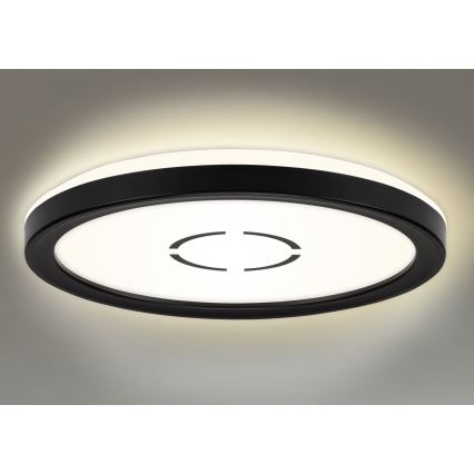 Briloner 3175-015 - LED Stropna svjetiljka FREE LED/12W/230V pr. 19 cm