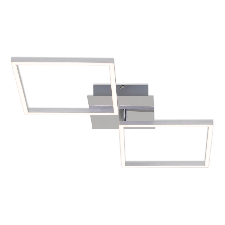 Briloner 3182-018 - LED Prigušiva stropna svjetiljka FRAME 2xLED/15,5W/230V