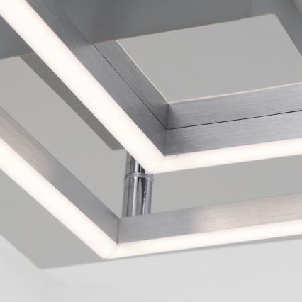 Briloner 3182-018 - LED Prigušiva stropna svjetiljka FRAME 2xLED/15,5W/230V