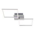 Briloner 3182-018 - LED stropna svjetiljka s prigušivanjem FRAME 2xLED/15,5W/230V